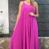 JumpSuit en Seda Fucsia