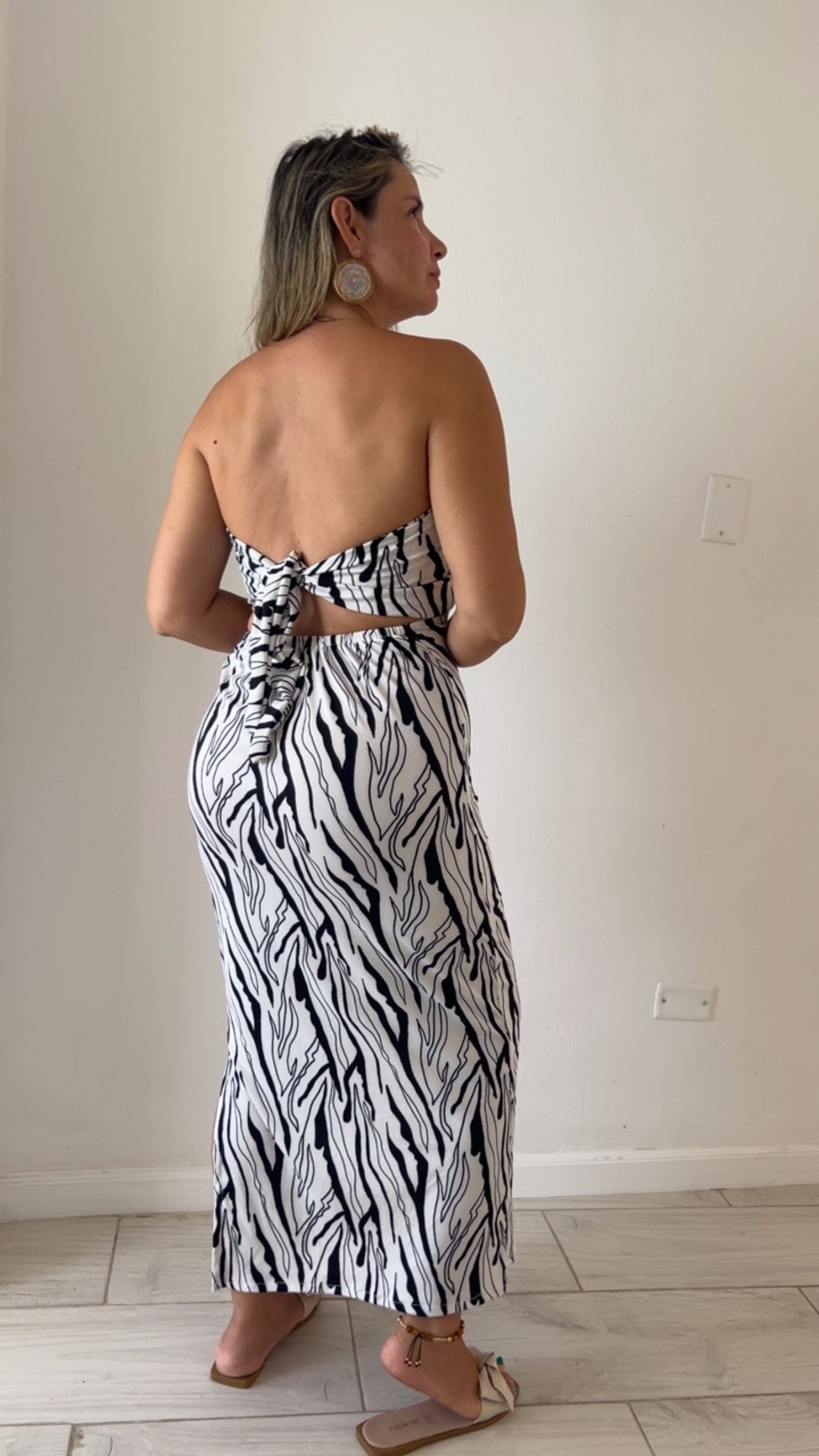 Vestido Adriana Estampado - Image 2