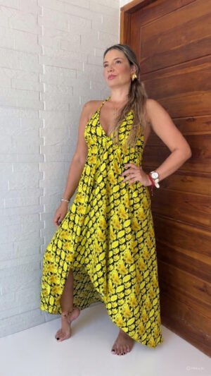 ✨Vestido en Chalis Rayon