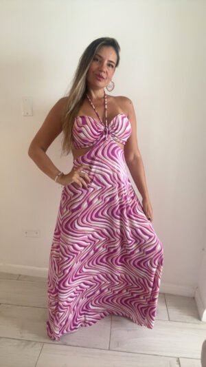 ✨Vestido Linda en Chalis Rayon