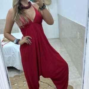 JumpSuit Rojo