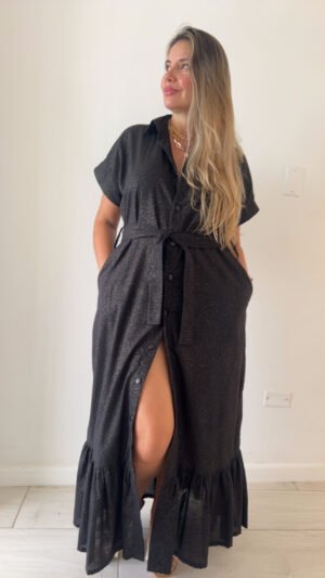 ✨Bluson en Lino negro