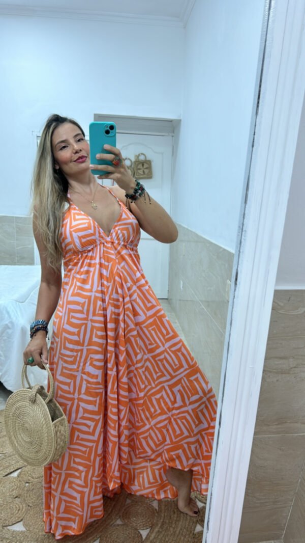 Vestido Brisa Tropical