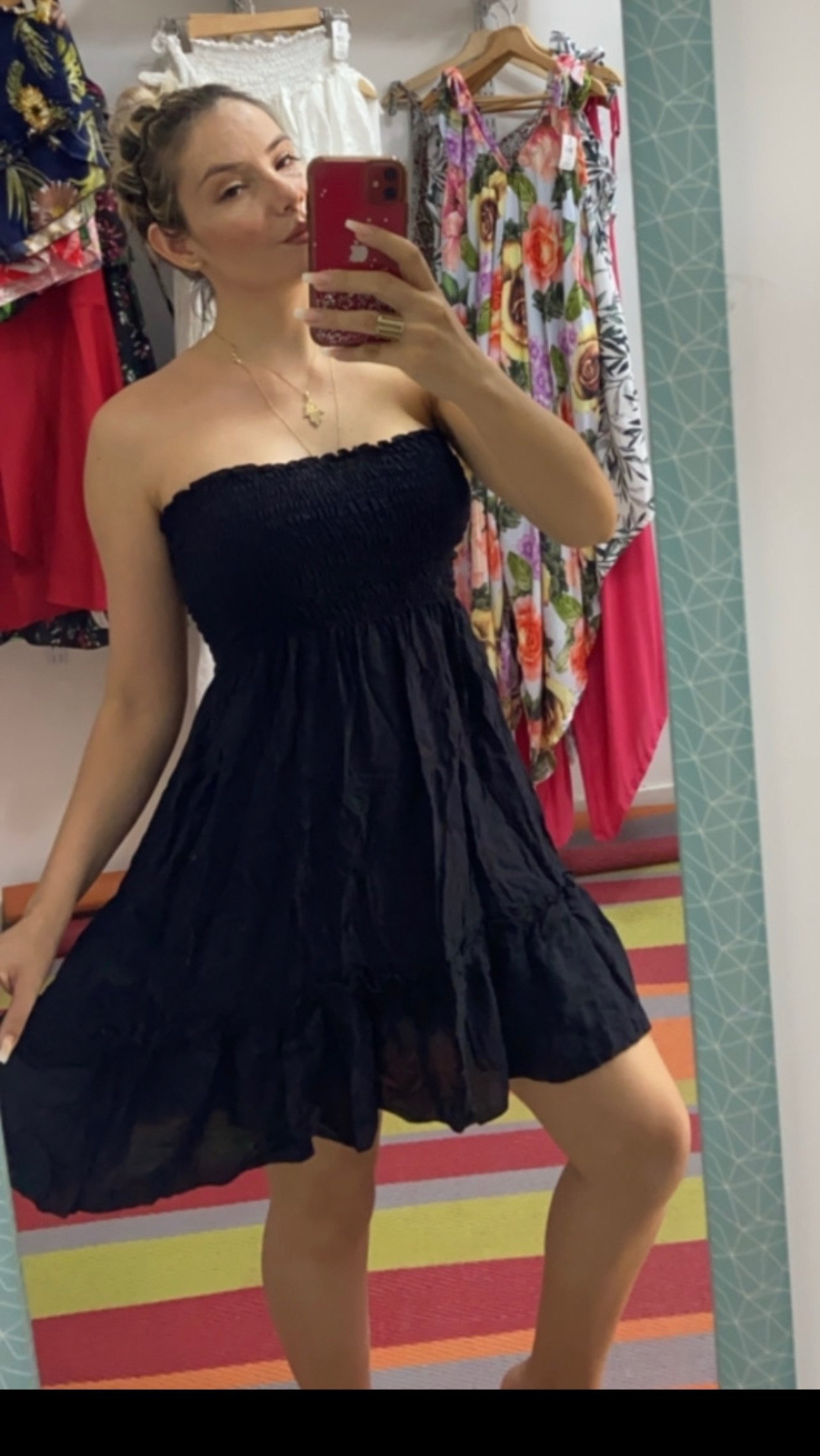 Vestido Elsa Corto Negro
