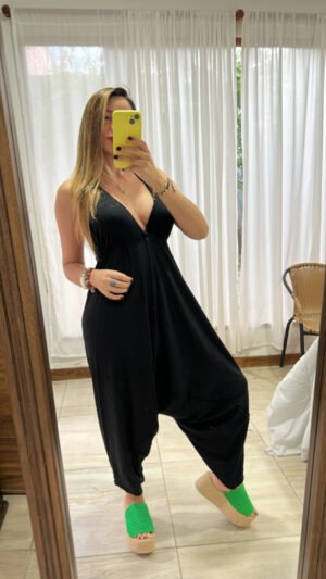 Jumpsuit Negro