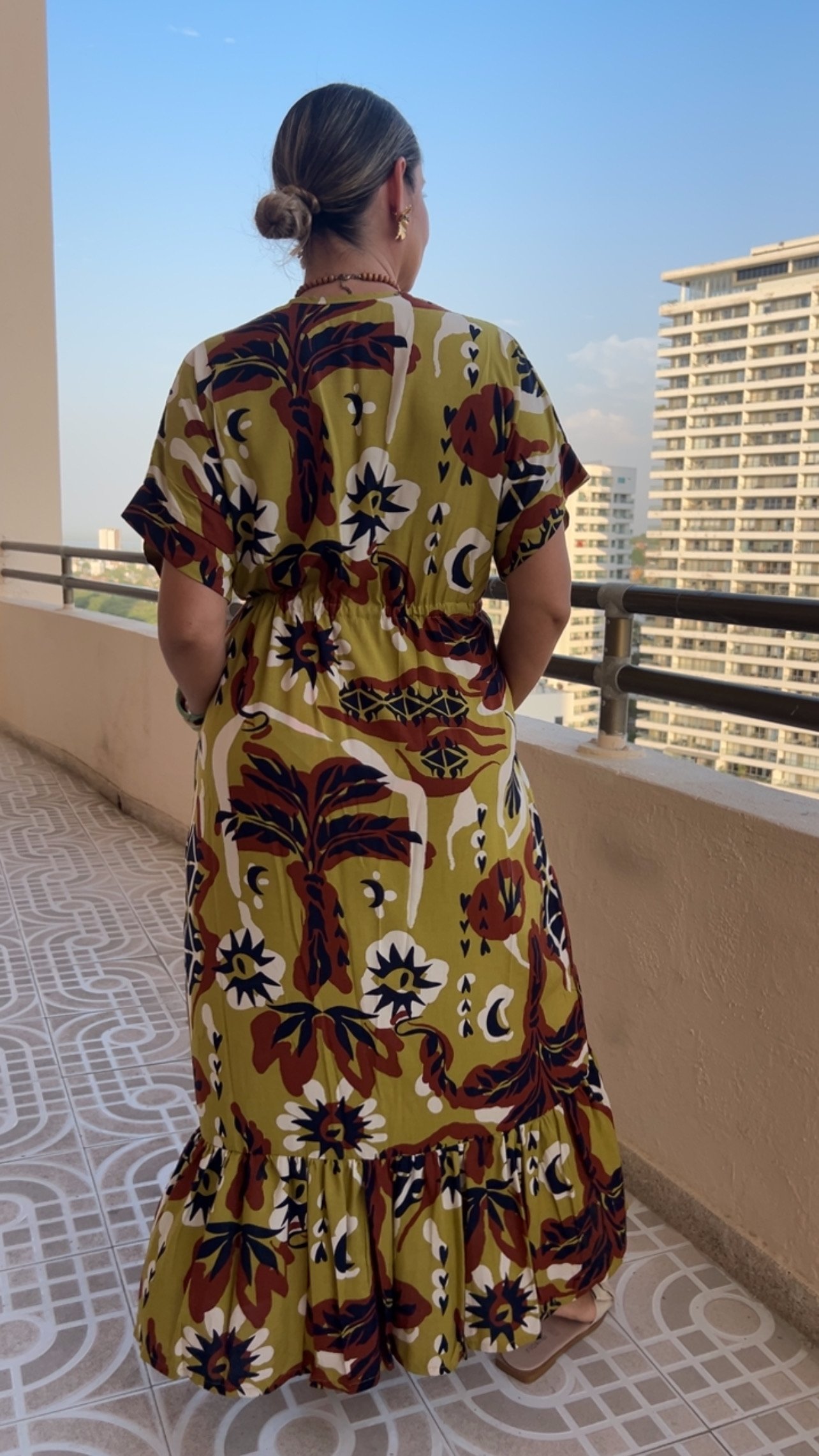 Vestido BOHO Estampado - Image 2