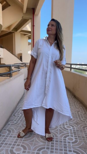 Blusones en Lino, disponibles en Cartagena Colombia