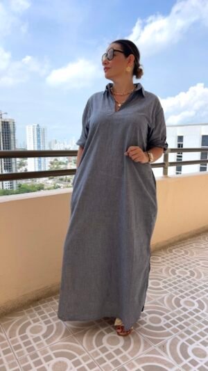 Bluson en Chambray