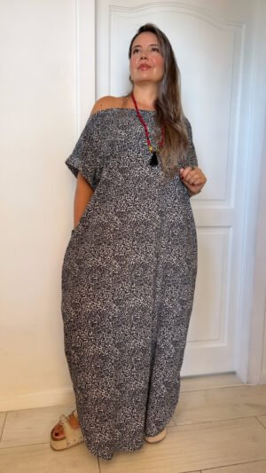 Blusón Animal Print
