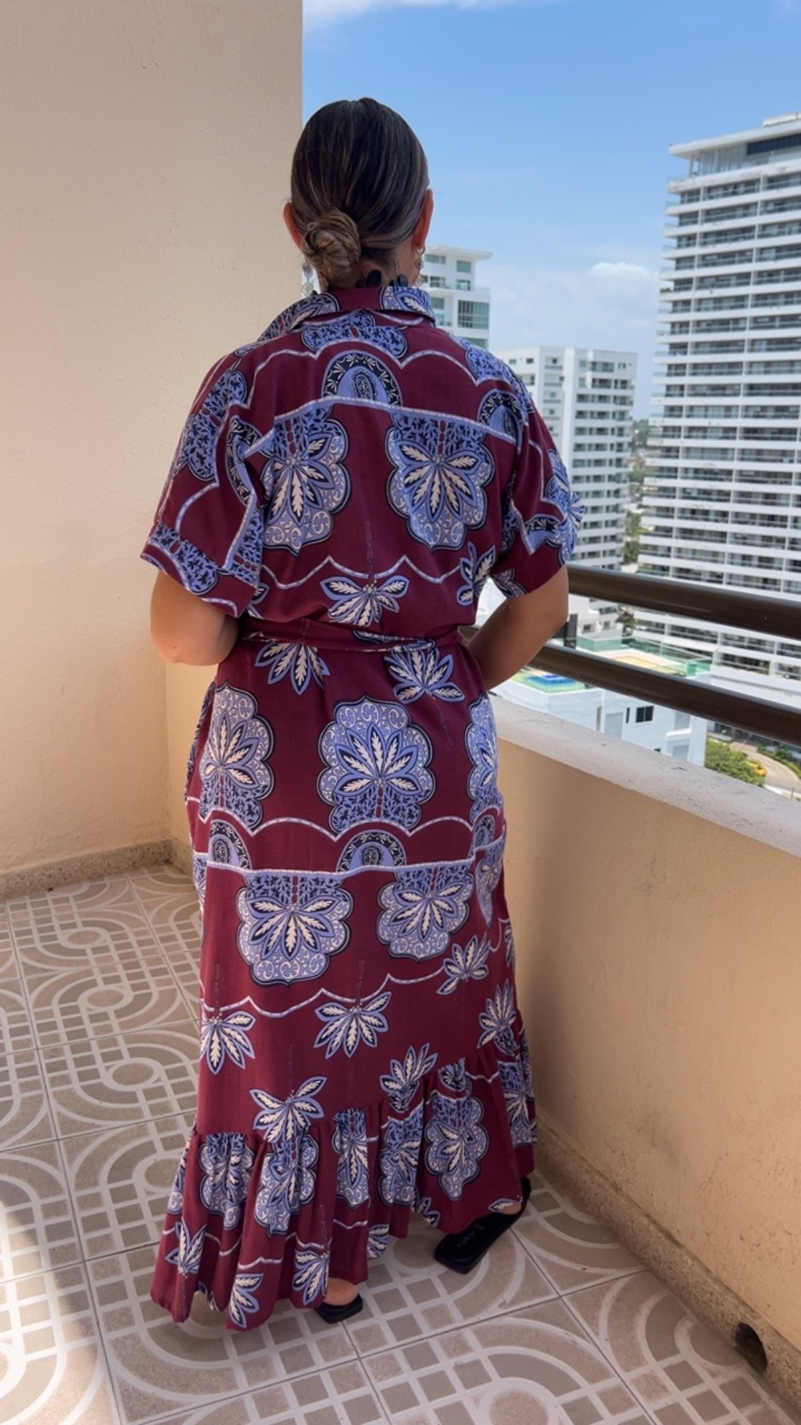 Bluson en Lino con Bolero - Image 2