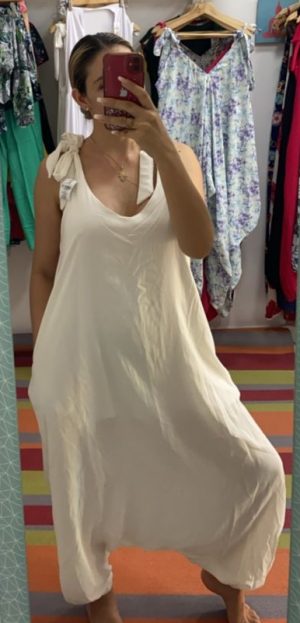 JUMP SUIT YOGA BLANCO