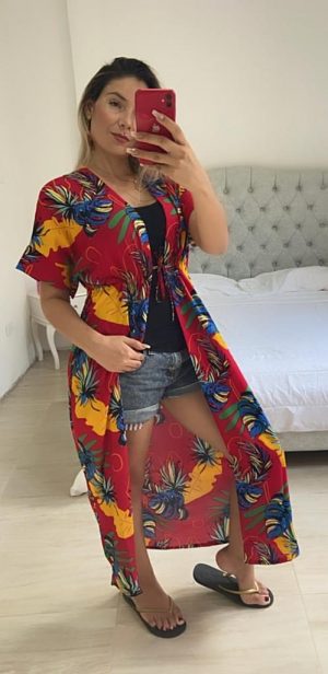 KIMONO ESTAMPADO