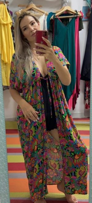 kimono multicolor