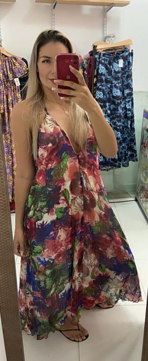 vESTIDO cHIFFON