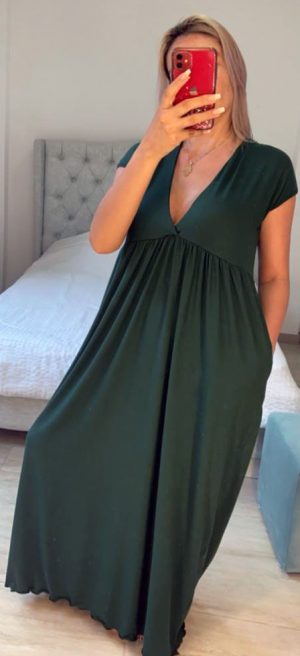 VESTIDO VICTORIA VERDE