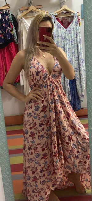 VESTIDO CLASICO ROSE